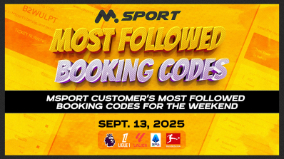 Brentford vs Chelsea, Arsenal vs Notting. Forest, Juventus vs Inter Milan, &amp; Man City vs Man United— Dominate This Weekend’s Top Booking Codes